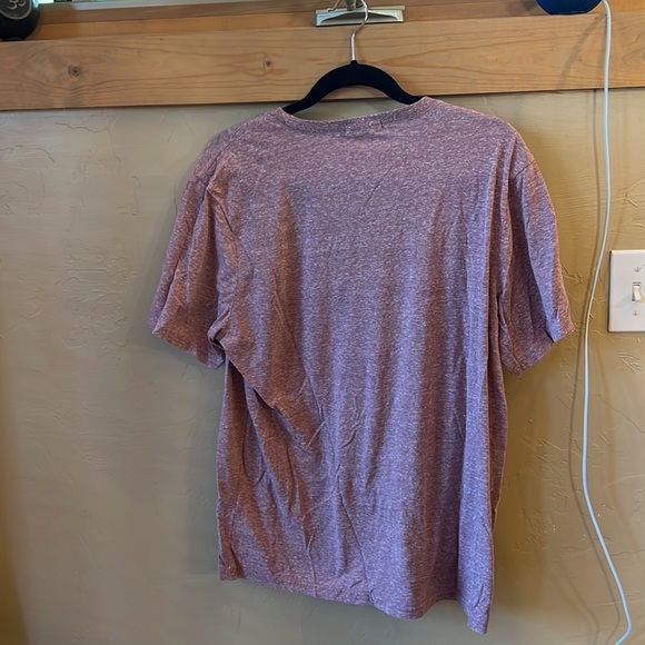 Mens large 3 quarter button up tee - thread 4 thought - Picture 3 of 3